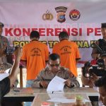 Edarkan Sabu, Dua Pemuda di Touna Terancam 20 Tahun Penjara
