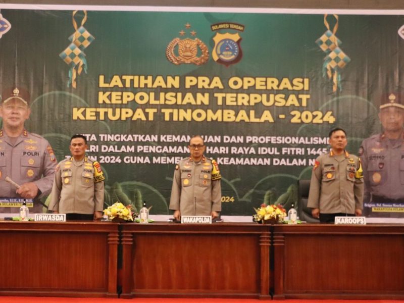 Latpraops Ketupat Tinombala 2024