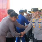 Kapolda Gelar Halal Bihalal di Momen Idul Fitri bersama Personel Polda Sulteng