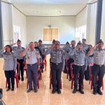 Lapas Ampana Ikuti Apel Pegawai dan Halal Bihalal Secara Virtual