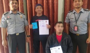 Dua Narapidana Lapas Ampana Terima Pembebasan Bersyarat dan Cuti Bersyarat