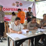 Pemuda Asal Makassar Bersama Rekan Wanitanya Terjerat Kasus Sabu di Touna