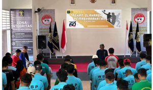 Upacara Pembukaan Pekan Olah Raga Pemasyarakatan