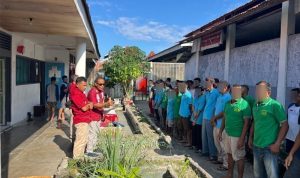Kalapas Ampana Berikan Edukasi Permenkumham No. 8 Tahun 2024 Pada Warga Binaan.