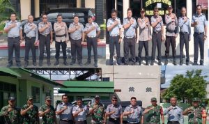 Koordinasi P4GN, Kalapas Ampana Sambangi Aparat Penegak Hukum