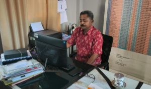 Lapas Ampana Ikuti Rapat Kerja Teknis BMN Secara Virtual.
