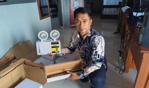 Lapas Ampana Kembali Terima Alat Penunjang Pengamanan Dari Direktorat Jenderal Pemasyarakatan