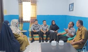 Percepatan Akreditasi Klinik Lapas Ampana, Kalapas dan Staf Perawatan Berkunjung ke Dinas Kesehatan