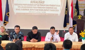 Sosialisasi Persiapan Penyusunan DPT dan Pembentukan TPS Khusus Lapas Ampana