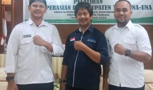 Digitalisasi Pengelolaan Koperasi, Pegawai Lapas Ampana Ikuti Kajian Koperasi