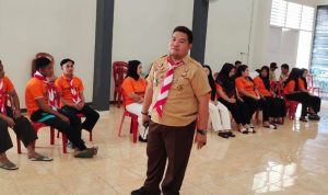 Kegiatan Kepramukaan di Lapas Ampana, Menguatkan Kepatuhan dan Ketertiban Warga Binaan