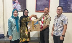 Lapas Ampana Terima Bantuan Obat-Obatan dari Dinas Kesehatan Touna