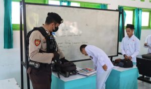 Operasi Bina Kusuma, Polres Touna Lakukan Penyuluhan Di MA Alkhairaat Ampana