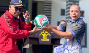 Semarakkan HUT RI ke-79 dan HDKD, Kalapas Ampana Resmi Buka Pekan Olah Raga.