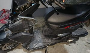 Sepeda Motor Korban Tabrak Lari