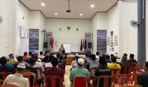 WBP Lapas Ampana Belajar Baca Al-Quran Melalui Metode Dirosah.