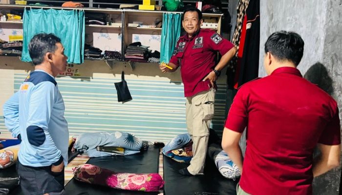 Cegah Peredaran Barang Terlarang, Lapas Ampana Gelar Penggeledahan Blok Hunian Secara Rutin