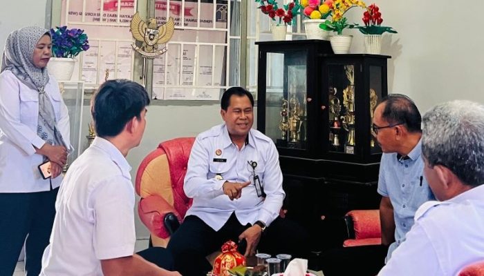Kunjungan Perdana, Kepala Lapas Ampana Luther Toding Patandung Tinjau Langsung Keadaan Fasilitas Lapas.