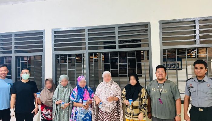Lapas Ampana Rutin Gelar Tes Urine bagi Warga Binaan, Wujudkan Komitmen Bersih dari Narkoba
