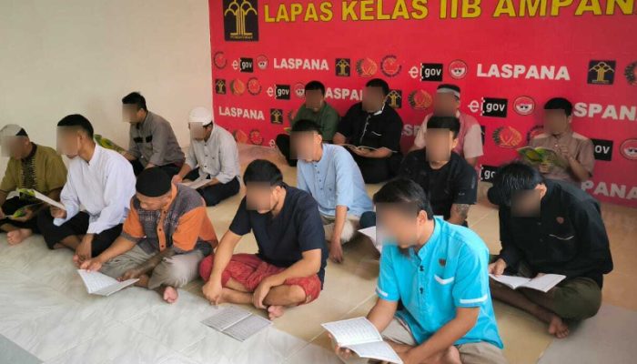 Membina Jiwa Dengan Alquran Melalui Metode Dirosa Untuk Warga Binaan (1)