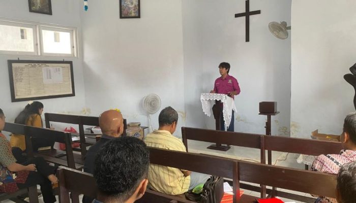 Meningkatkan Iman WBP, Lapas Ampana Menggelar Ibadah Rutin Mingguan
