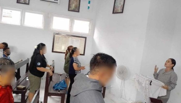 Pembinaan Spiritual Warga Binaan Kristen Di Lapas Ampana
