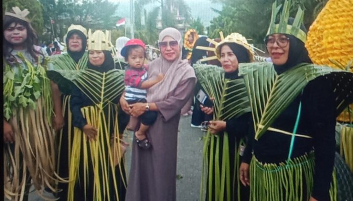 Peringati HUT ke-92, Desa Pusungi Gelar Karnaval Budaya