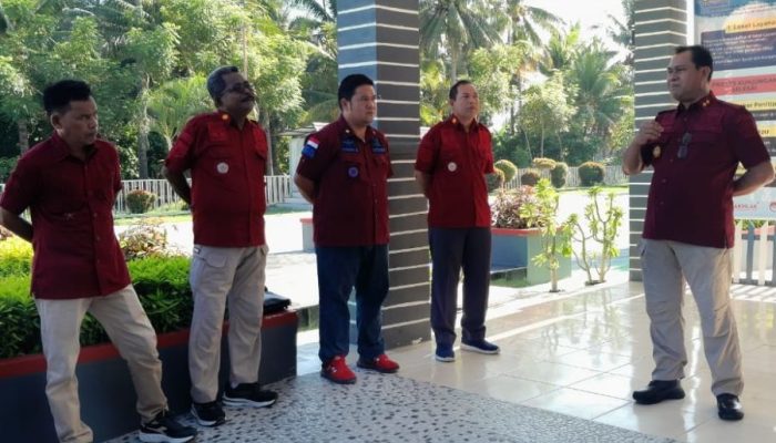 Semangat Baru, Langkah Baru, Kalapas Luther Toding Patandung Pimpin Apel Pagi Perdana Lapas Ampana