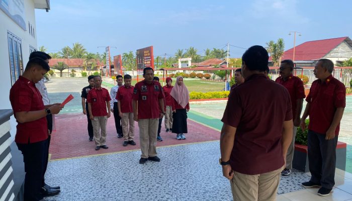 Lapas AMpana Apel Pagi