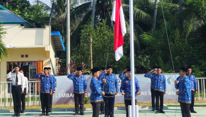 Lapas Ampana Upacara Hari Sumpah Pemuda ke-96
