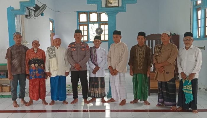 Sholat Jumat Keliling, KBO Binmas Ajak Jemaah Jaga Kamtibmas Selama Tahapan Pilkada