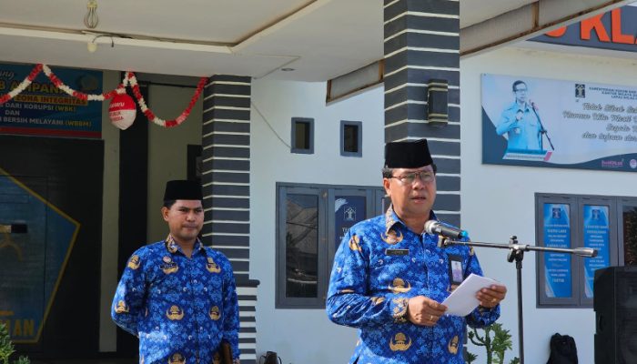 Lapas Ampana Gelar Upacara Peringatan HUT Ke-53 KORPRI Tahun 2024