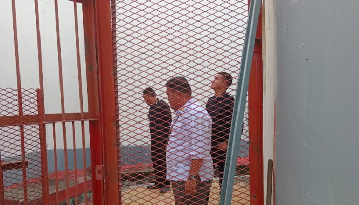 Deteksi Dini Pencegahan Gangguan Keamanan dan Ketertiban, Lapas Ampana Kontrol Keliling Area Brandgang