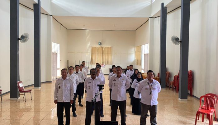 Lapas Ampana Apel Bersama Awal Tahun 2025 Kementerian Koordinator Bidang Hukum Hak Asasi Manusia Imigrasi dan Pemasyarakatan