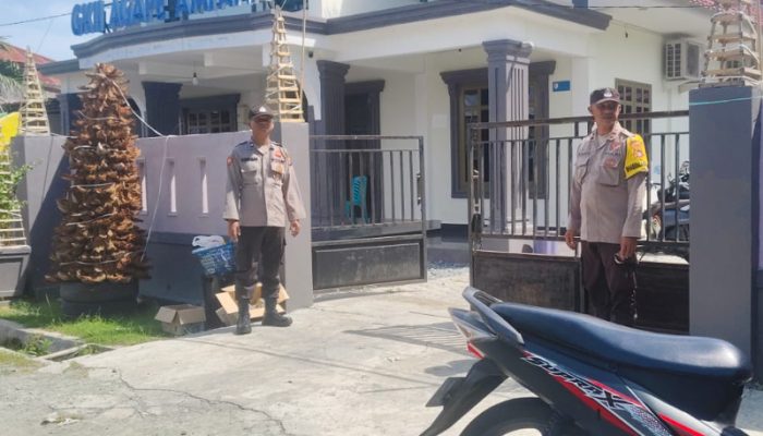 Pengamanan Gereja