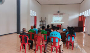Ibadah Bersama WBP Lapas Ampana