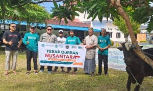 Lapas Ampana Melaksanakan Penyembelihan dan Penyaluran Hewan Kurban Idul Adha 1446 H