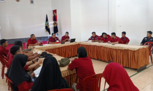 Lapas Ampana Gelar Rapat Internal Mantapkan Persiapan Peringatan HUT RI Ke-80