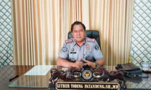 Kepala Lapas Kelas IIB Ampana, Luther Toding Patandung